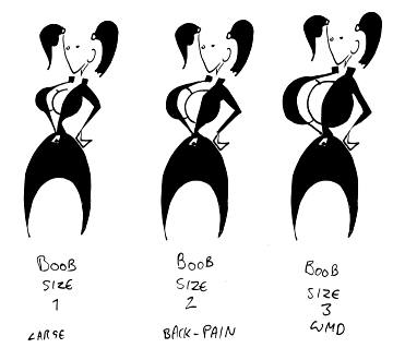 Boobsize
