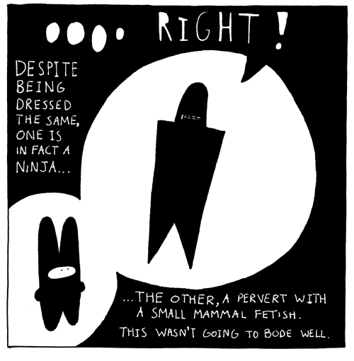Fetishman Guest Strip