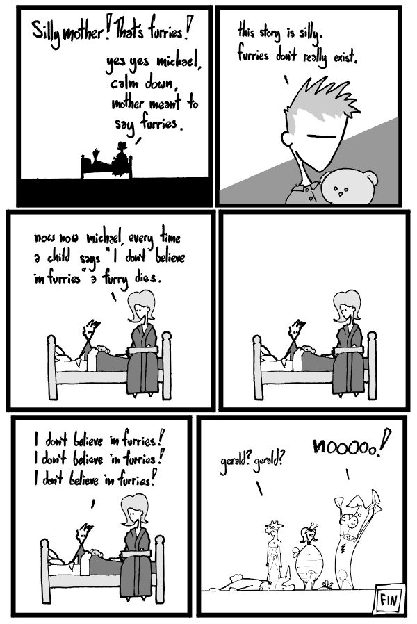 fm5 i don't believe in furries