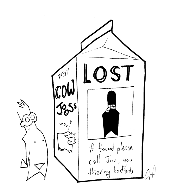 lost