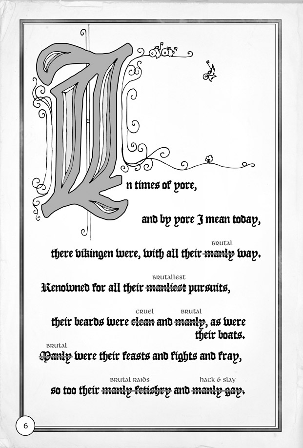 If that "I" were any bigger it would achieve sentience.