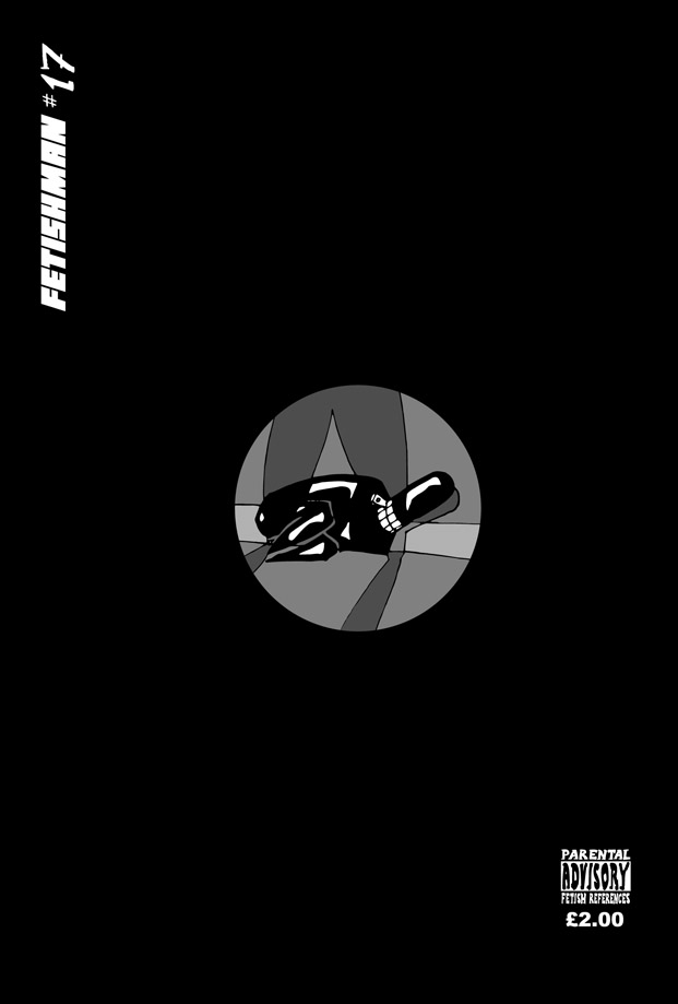 Fetishman #17 – Cover